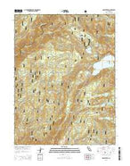 Graniteville California Current topographic map, 1:24000 scale, 7.5 X 7.5 Minute, Year 2015 from California Map Store