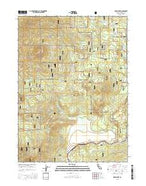 Grass Lake California Current topographic map, 1:24000 scale, 7.5 X 7.5 Minute, Year 2015 from California Map Store