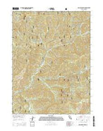 Grasshopper Ridge California Current topographic map, 1:24000 scale, 7.5 X 7.5 Minute, Year 2015 from California Map Store