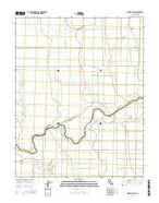 Gravelly Ford California Current topographic map, 1:24000 scale, 7.5 X 7.5 Minute, Year 2015 from California Map Store