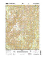 High Plateau Mountain California Current topographic map, 1:24000 scale, 7.5 X 7.5 Minute, Year 2015 from California Map Store