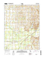 Linden California Current topographic map, 1:24000 scale, 7.5 X 7.5 Minute, Year 2015 from California Map Store