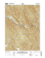 Myers Flat California Current topographic map, 1:24000 scale, 7.5 X 7.5 Minute, Year 2015 from California Map Store