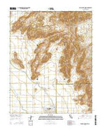 Orange Cove North California Current topographic map, 1:24000 scale, 7.5 X 7.5 Minute, Year 2015 from California Map Store