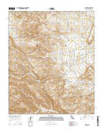 Rimrock California Current topographic map, 1:24000 scale, 7.5 X 7.5 Minute, Year 2015 from California Map Store