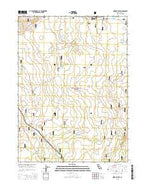 Rimrock Lake California Current topographic map, 1:24000 scale, 7.5 X 7.5 Minute, Year 2015 from California Map Store
