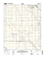 Rio Bravo California Current topographic map, 1:24000 scale, 7.5 X 7.5 Minute, Year 2015 from California Map Store
