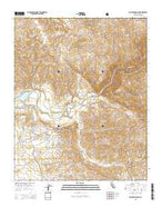 Rio Bravo Ranch California Current topographic map, 1:24000 scale, 7.5 X 7.5 Minute, Year 2015 from California Map Store