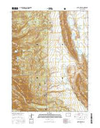 Boettcher Lake Colorado Current topographic map, 1:24000 scale, 7.5 X 7.5 Minute, Year 2016 from Colorado Map Store