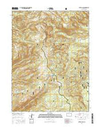 Buffalo Pass Colorado Current topographic map, 1:24000 scale, 7.5 X 7.5 Minute, Year 2016 from Colorado Map Store