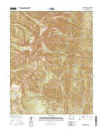 Culebra Peak Colorado Current topographic map, 1:24000 scale, 7.5 X 7.5 Minute, Year 2016 from Colorado Map Store