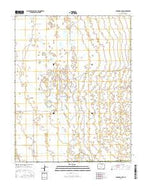 Deadman Camp Colorado Current topographic map, 1:24000 scale, 7.5 X 7.5 Minute, Year 2016 from Colorado Map Store