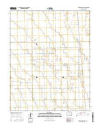 Deadman Camp SW Colorado Current topographic map, 1:24000 scale, 7.5 X 7.5 Minute, Year 2016 from Colorado Map Store