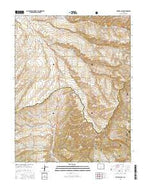 Devils Gulch Colorado Current topographic map, 1:24000 scale, 7.5 X 7.5 Minute, Year 2016 from Colorado Map Store