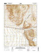 Fort Garland Colorado Current topographic map, 1:24000 scale, 7.5 X 7.5 Minute, Year 2016 from Colorado Map Store