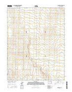 Granada NE Colorado Current topographic map, 1:24000 scale, 7.5 X 7.5 Minute, Year 2016 from Colorado Map Store