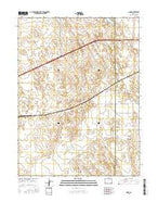 Omar Colorado Current topographic map, 1:24000 scale, 7.5 X 7.5 Minute, Year 2016 from Colorado Map Store