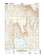 Sunken Lake Colorado Current topographic map, 1:24000 scale, 7.5 X 7.5 Minute, Year 2016 from Colorado Map Store