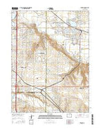 Windsor Colorado Current topographic map, 1:24000 scale, 7.5 X 7.5 Minute, Year 2016 from Colorado Map Store