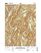 Kent Connecticut Current topographic map, 1:24000 scale, 7.5 X 7.5 Minute, Year 2015 from Connecticut Map Store