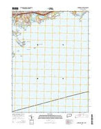 Sherwood Point Connecticut Current topographic map, 1:24000 scale, 7.5 X 7.5 Minute, Year 2015 from Connecticut Map Store