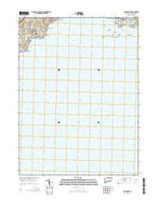 Woodmont Connecticut Current topographic map, 1:24000 scale, 7.5 X 7.5 Minute, Year 2015 from Connecticut Map Store