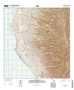 Lahaina Hawaii Current topographic map, 1:24000 scale, 7.5 X 7.5 Minute, Year 2013 from Hawaii Map Store