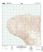 Lanai North OE W Hawaii Current topographic map, 1:24000 scale, 7.5 X 7.5 Minute, Year 2013 from Hawaii Map Store