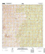 Puaakala Hawaii Current topographic map, 1:24000 scale, 7.5 X 7.5 Minute, Year 2013 from Hawaii Map Store