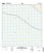 Puuhou Hawaii Current topographic map, 1:24000 scale, 7.5 X 7.5 Minute, Year 2013 from Hawaii Map Store