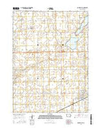 Rockwell City Iowa Current topographic map, 1:24000 scale, 7.5 X 7.5 Minute, Year 2015 from Iowa Map Store