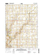 Sac City East Iowa Current topographic map, 1:24000 scale, 7.5 X 7.5 Minute, Year 2015 from Iowa Map Store