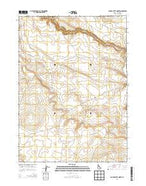 Clover Butte North Idaho Current topographic map, 1:24000 scale, 7.5 X 7.5 Minute, Year 2013 from Idaho Map Store