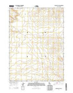 Clover Butte South Idaho Current topographic map, 1:24000 scale, 7.5 X 7.5 Minute, Year 2013 from Idaho Map Store