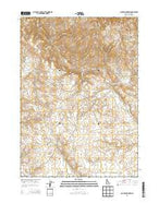 Clover Mountain Idaho Current topographic map, 1:24000 scale, 7.5 X 7.5 Minute, Year 2013 from Idaho Map Store