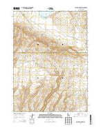 Fir Grove Mountain Idaho Current topographic map, 1:24000 scale, 7.5 X 7.5 Minute, Year 2013 from Idaho Map Store