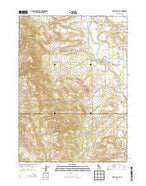 Thatcher Hill Idaho Current topographic map, 1:24000 scale, 7.5 X 7.5 Minute, Year 2013 from Idaho Map Store