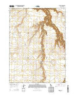 The Arch Idaho Current topographic map, 1:24000 scale, 7.5 X 7.5 Minute, Year 2013 from Idaho Map Store