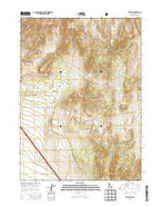 The Cove Idaho Current topographic map, 1:24000 scale, 7.5 X 7.5 Minute, Year 2013 from Idaho Map Store