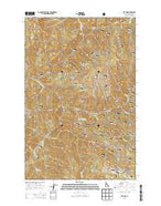 The Nub Idaho Current topographic map, 1:24000 scale, 7.5 X 7.5 Minute, Year 2013 from Idaho Map Store