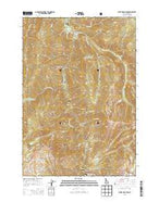 White Rock Peak Idaho Current topographic map, 1:24000 scale, 7.5 X 7.5 Minute, Year 2013 from Idaho Map Store