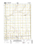 Piper City Illinois Current topographic map, 1:24000 scale, 7.5 X 7.5 Minute, Year 2015 from Illinois Map Store