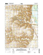 Putnam Illinois Current topographic map, 1:24000 scale, 7.5 X 7.5 Minute, Year 2015 from Illinois Map Store