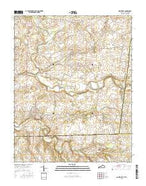 Adairville Kentucky Current topographic map, 1:24000 scale, 7.5 X 7.5 Minute, Year 2016 from Kentucky Map Store