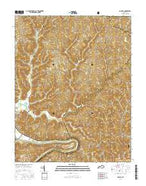 Cobhill Kentucky Current topographic map, 1:24000 scale, 7.5 X 7.5 Minute, Year 2016 from Kentucky Map Store