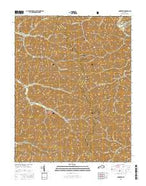 Cowcreek Kentucky Current topographic map, 1:24000 scale, 7.5 X 7.5 Minute, Year 2016 from Kentucky Map Store