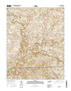 Dot Kentucky Current topographic map, 1:24000 scale, 7.5 X 7.5 Minute, Year 2016 from Kentucky Map Store