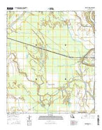 Swayze Lake Louisiana Current topographic map, 1:24000 scale, 7.5 X 7.5 Minute, Year 2015 from Louisiana Map Store