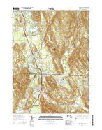 Ashley Falls Massachusetts Current topographic map, 1:24000 scale, 7.5 X 7.5 Minute, Year 2015 from Massachusetts Map Store
