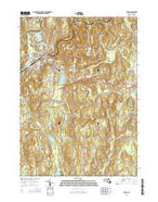 Athol Massachusetts Current topographic map, 1:24000 scale, 7.5 X 7.5 Minute, Year 2015 from Massachusetts Map Store